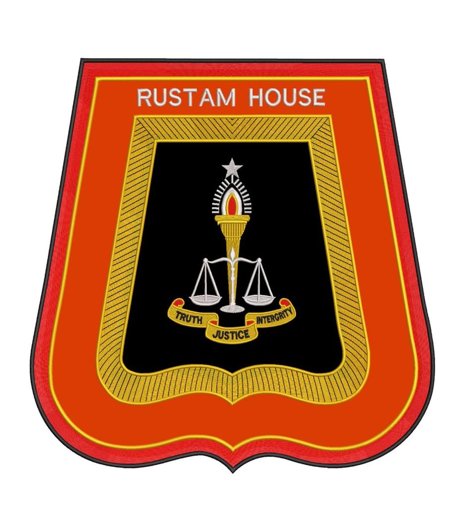 RUSTAM House Logo