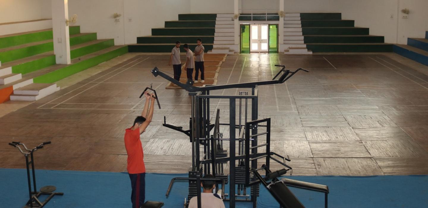 Obstacle course training