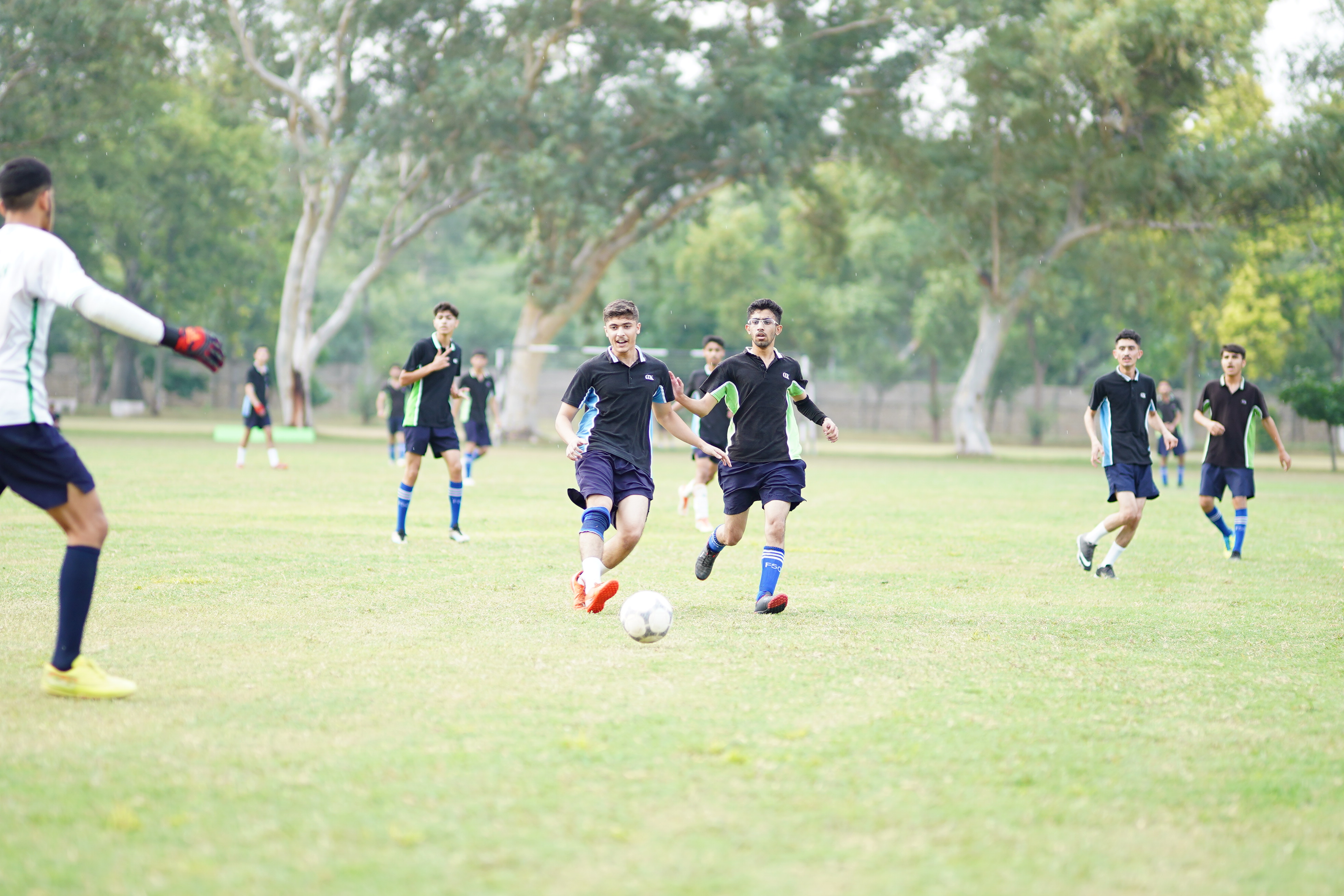 Football match
