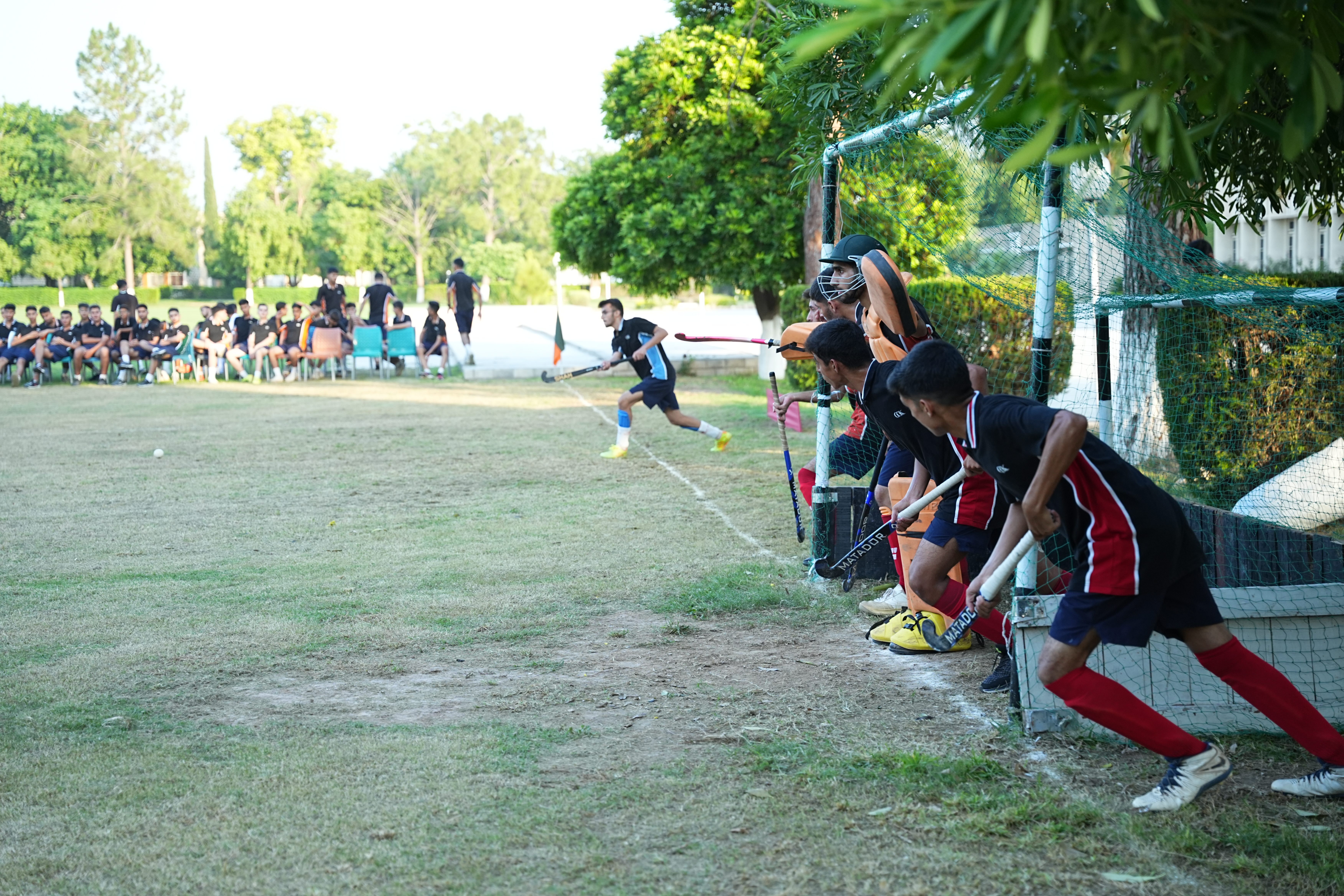 Hockey Match