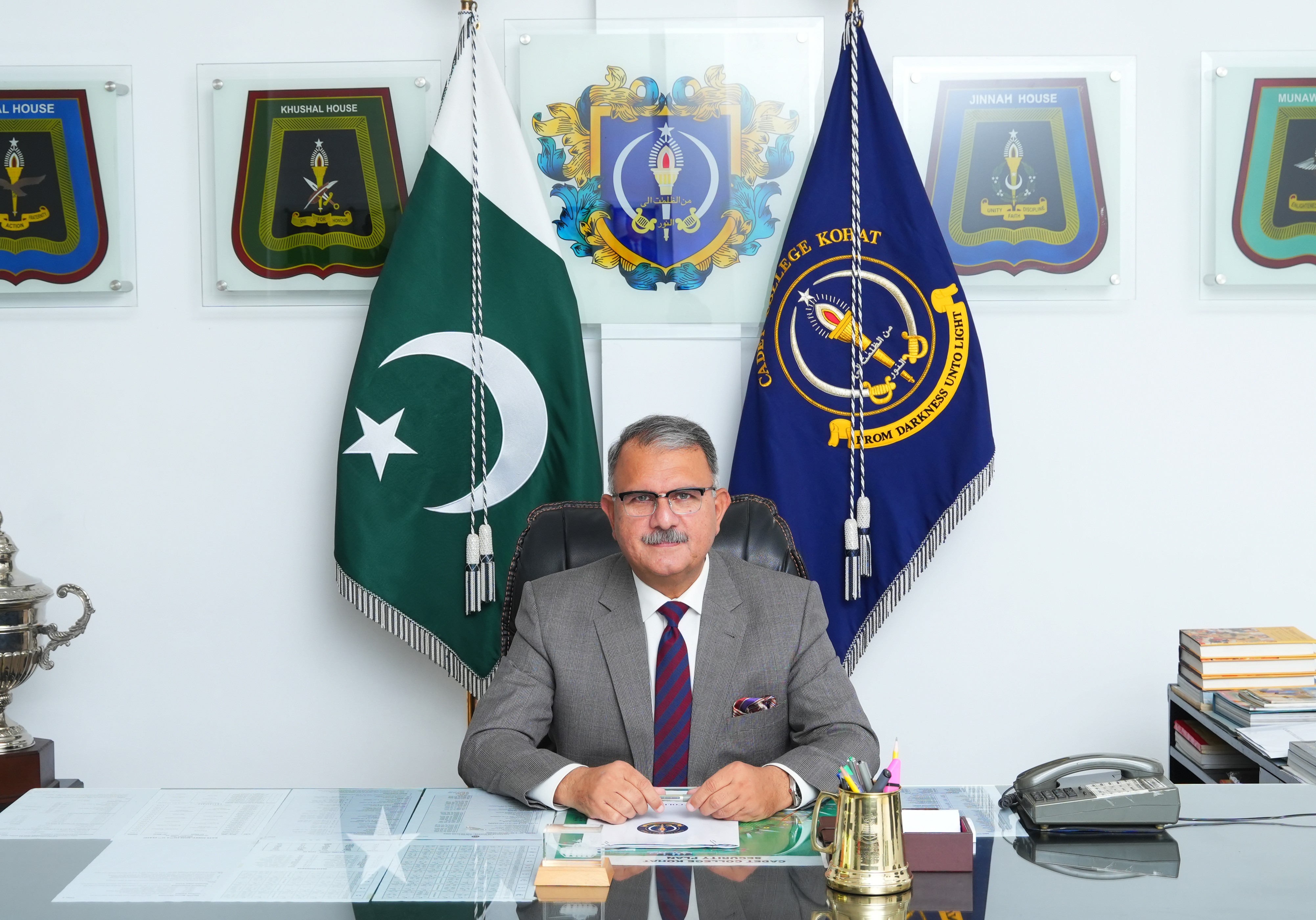 Principal of Cadet College Kohat